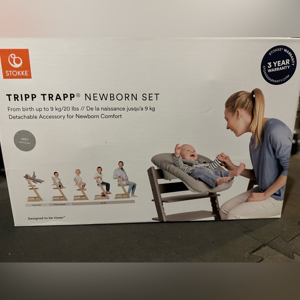 Tripp Trapp Newborn seat attachment